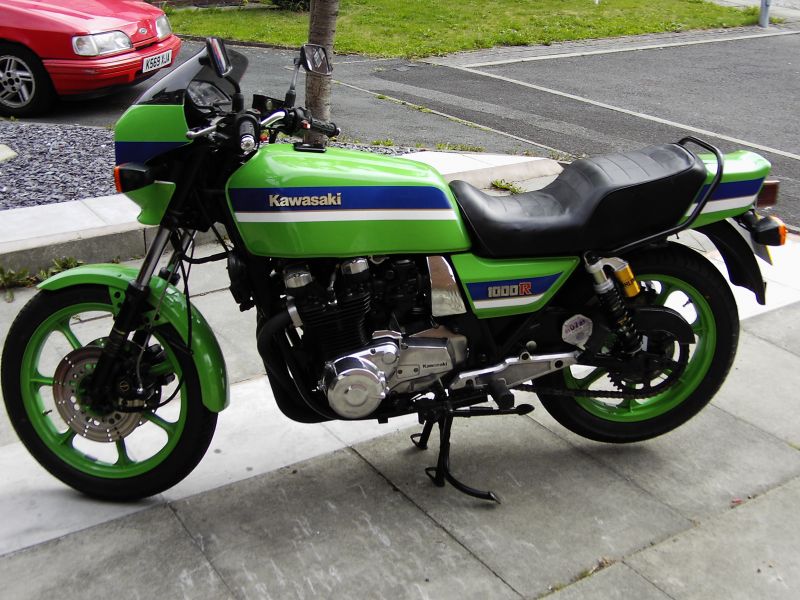 Kawasaki Z1000r. Kawasaki Z1000R 1984 - Damian