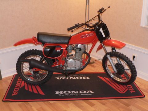 1979 Honda xr80 parts #2