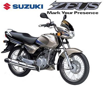 zeus. Suzuki launches Zeus after