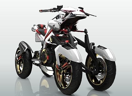 Yamaha Tesseract Best Motorcycle Design