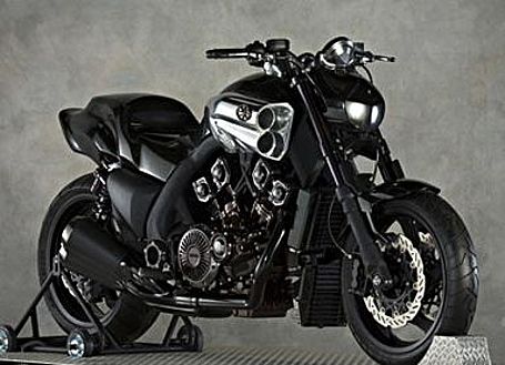 Yamaha V-Max Best Motorcycle Design
