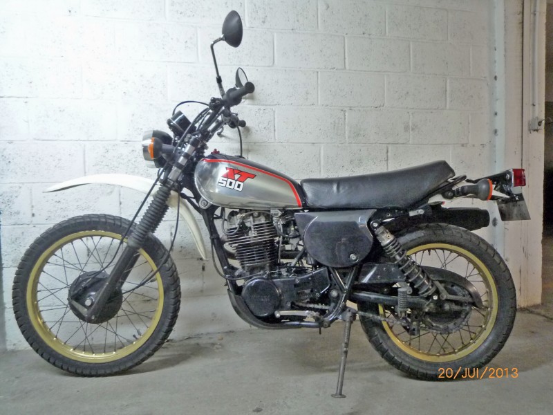 1986 Yamaha 500 XT
