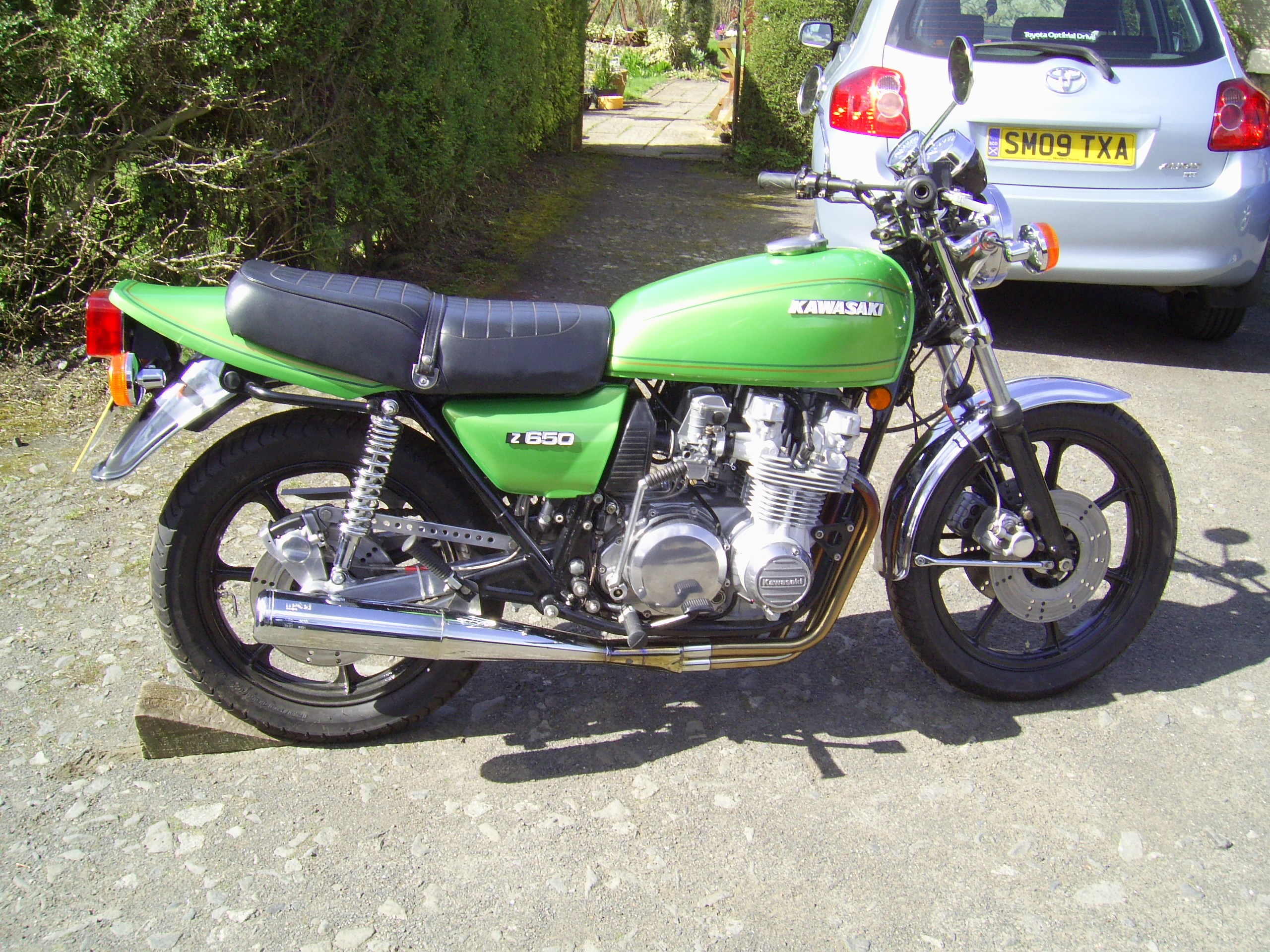 Kawasaki 1980 - from Leask