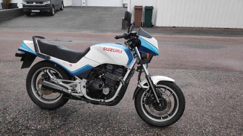 1983 Suzuki GSX550E