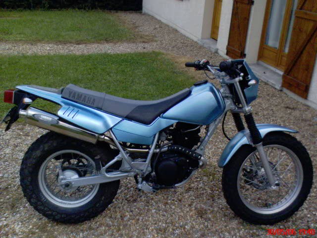 1994 Yamaha TW200E 1989 3LY1 FRANCE 293LY-351F1