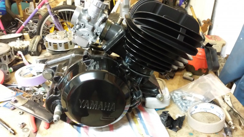1983 Yamaha YZ60