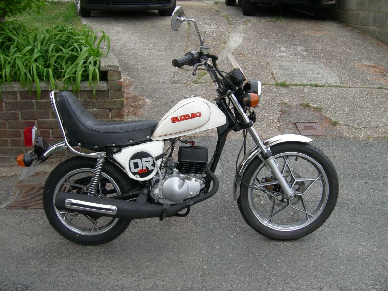 1981 Suzuki OR50ET