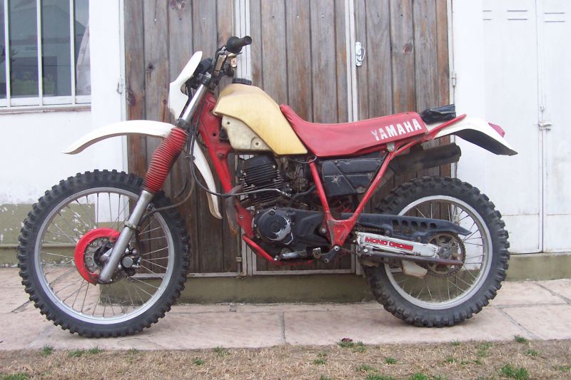 1986 Yamaha TT225S