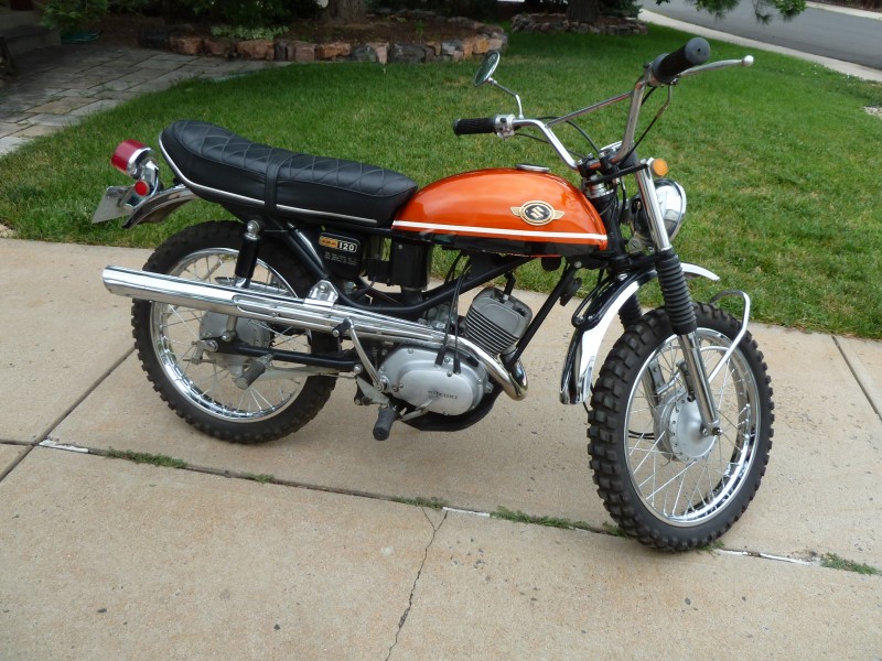 1969 Suzuki TC120