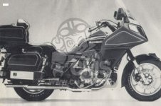 1983 Kawasaki ZN1300 VOYAGER