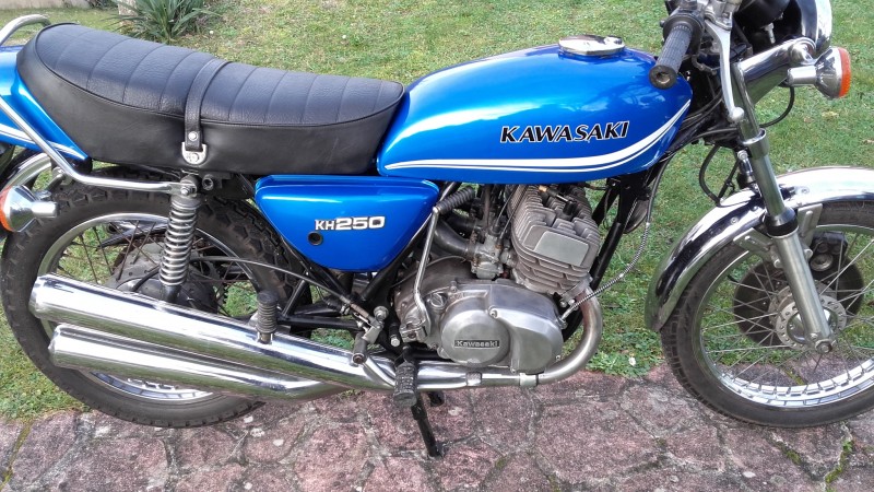 1978 Kawasaki 1978 KH250-B3