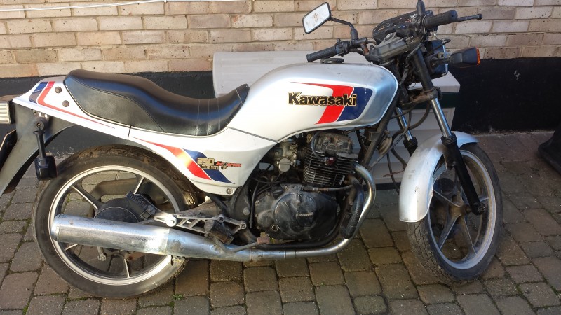1987 Kawasaki ER250