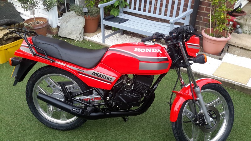 1985 Honda MBX50