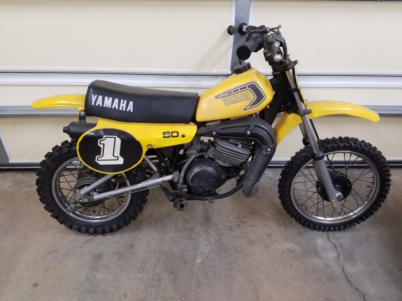 1981 Yamaha YZ60