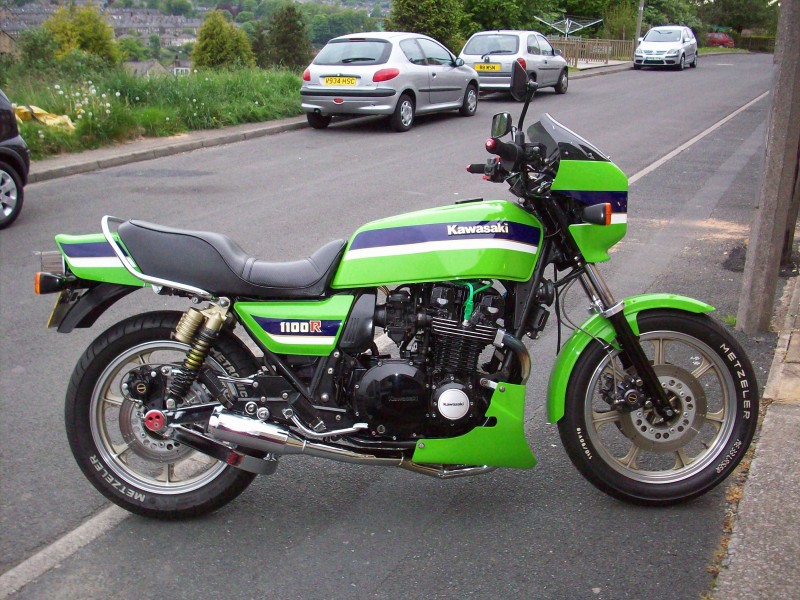 1985 Kawasaki Z1100R1 1984 EUROPE UK NR