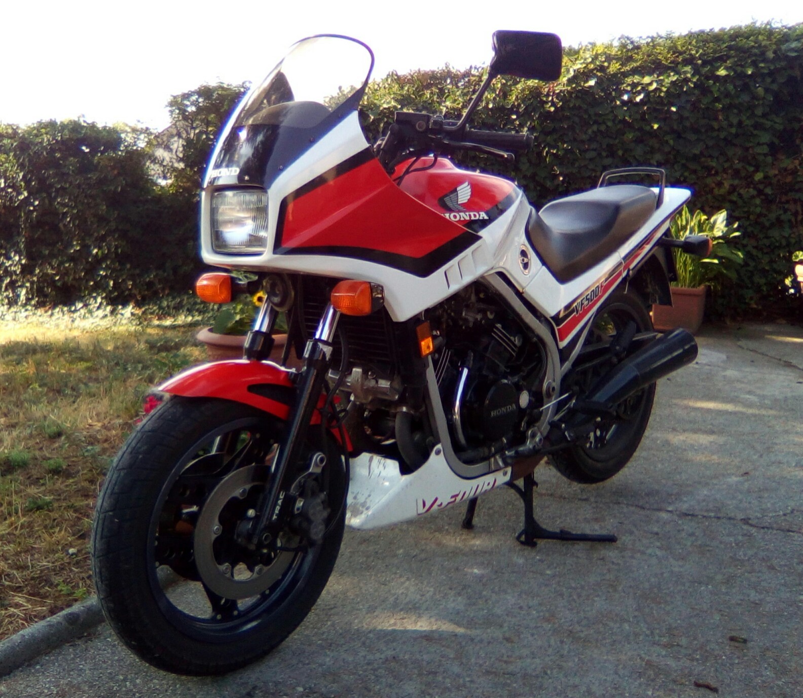 Honda VF 500 F 1985 from Paolo Belli