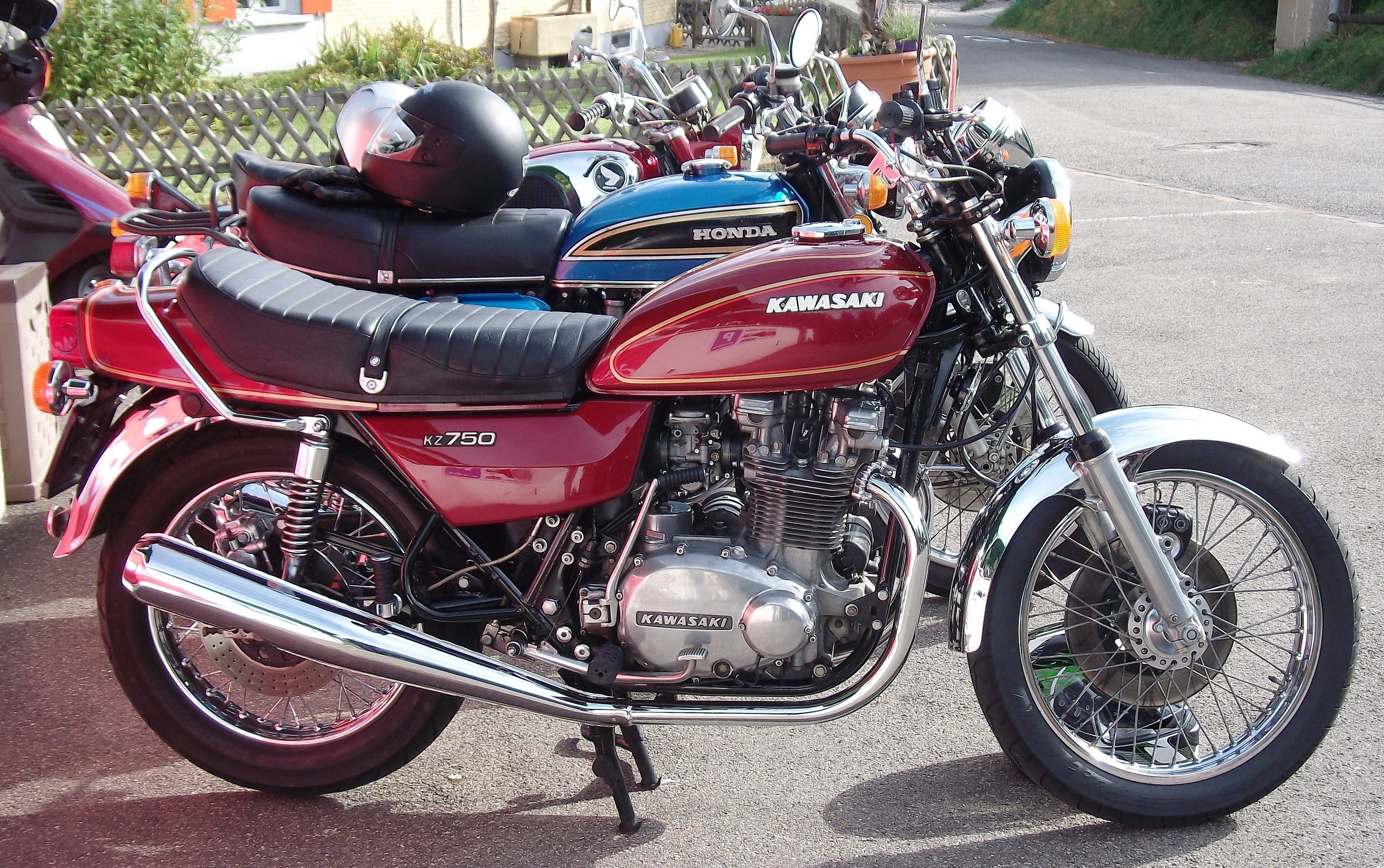 1979 Kawasaki KZ 750B Twin