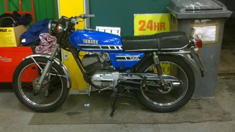 1977 Yamaha RS100