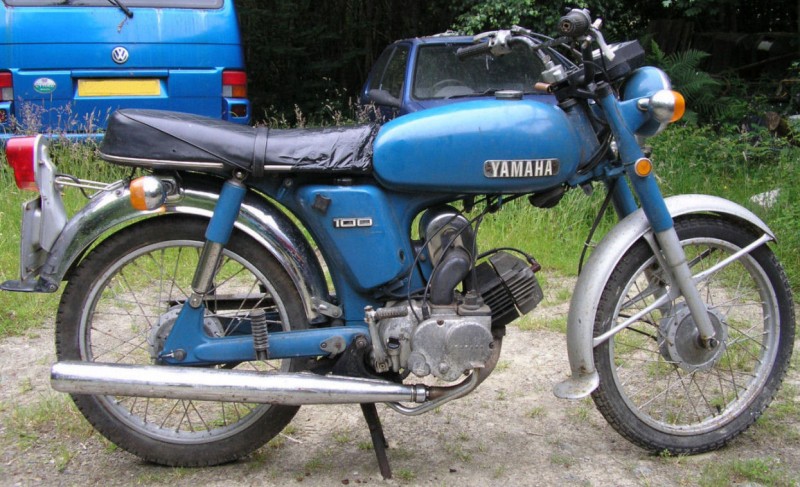 1973 Yamaha YB100