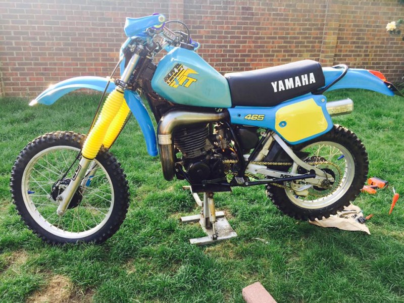 1982 Yamaha IT465