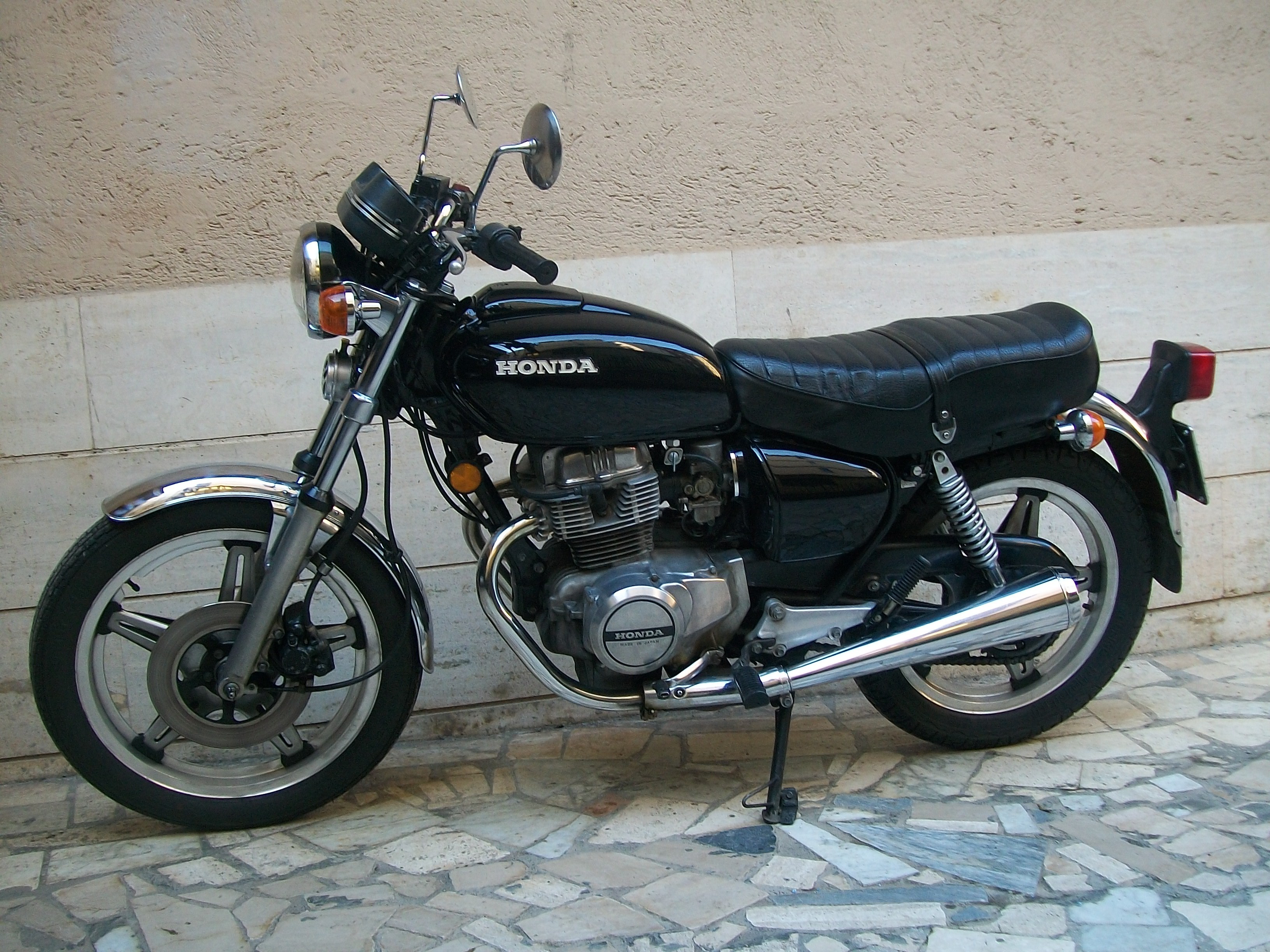 Honda CB 250 T 1978 - from Agrimi Fabio