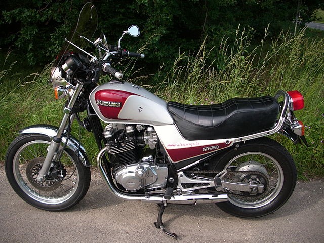 1984 Suzuki GR650