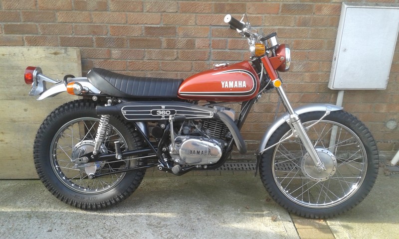 1972 Yamaha RT360