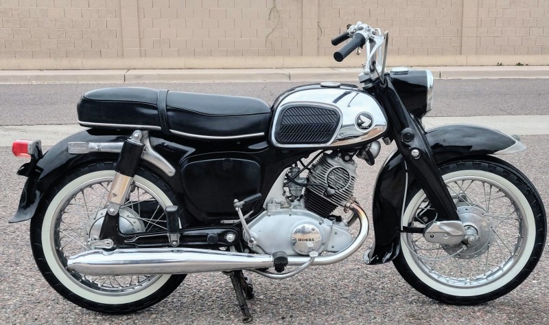 1965 Honda CA95