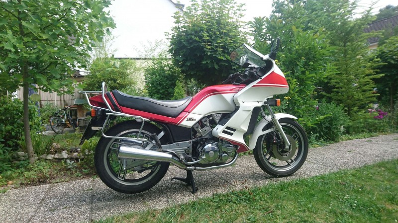 1984 Yamaha XZ550