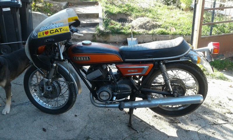 1972 Yamaha YR5