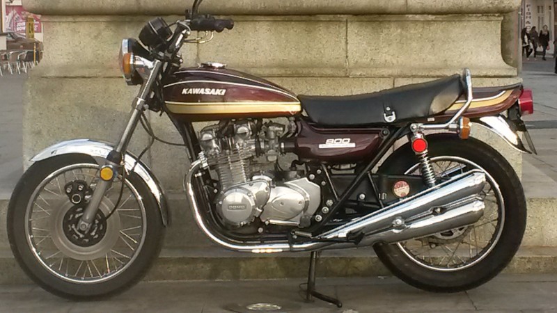 1975 Kawasaki Z1B