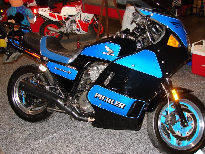 1984 Honda CB750SC NIGHTHAWK S