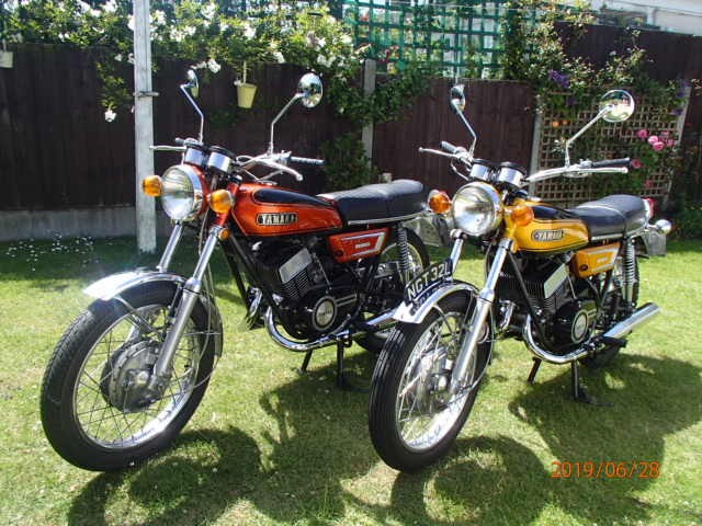 1972 Yamaha YR5 350