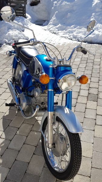 Honda Cd125 Information