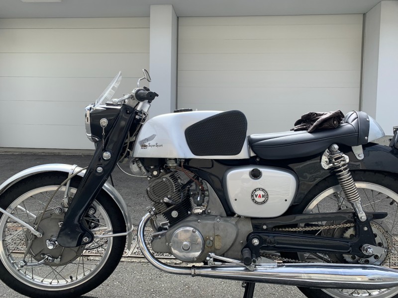 1964 Honda CB92