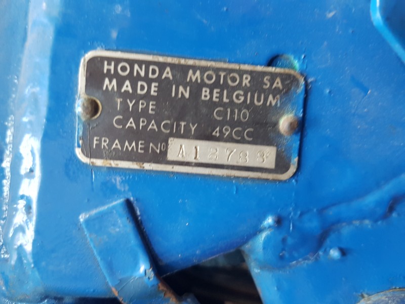 1964 Honda C110