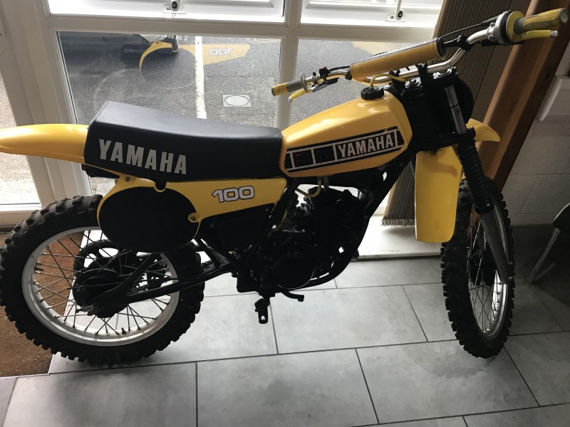 1981 Yamaha YZ100 G
