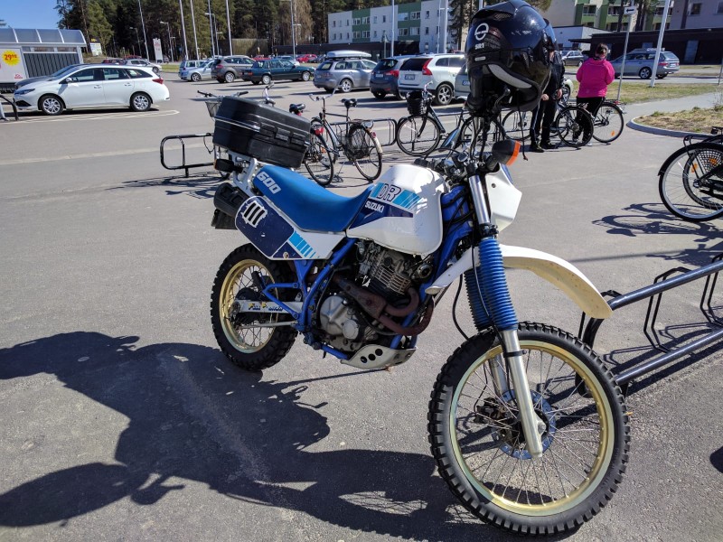 1988 Suzuki DR600SJ