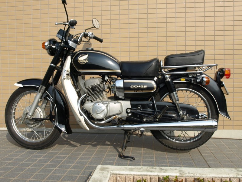 Honda Cd125 Information