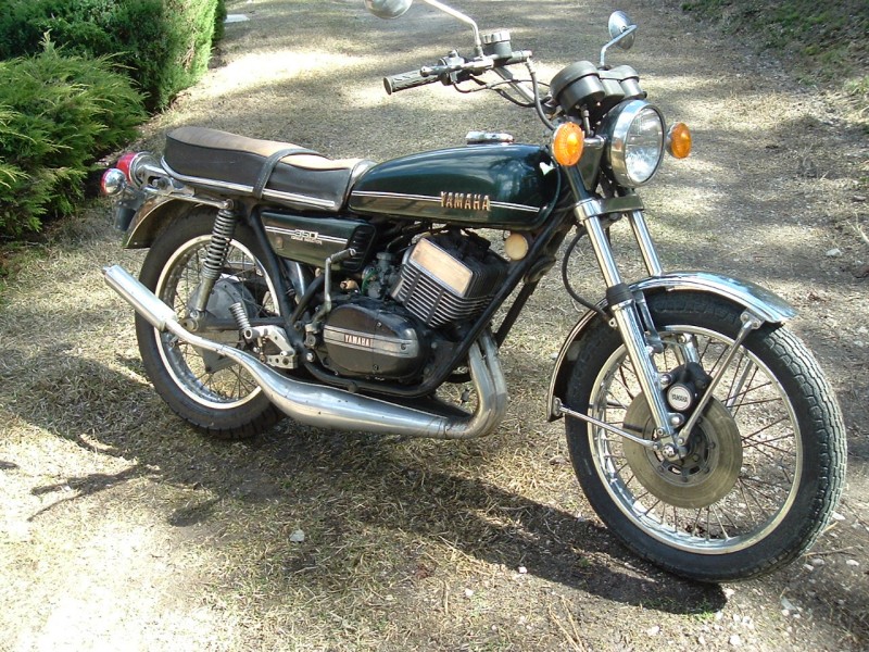1975 Yamaha RD350B