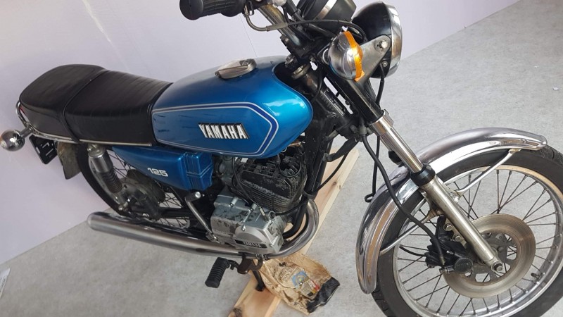 1986 Yamaha RS100