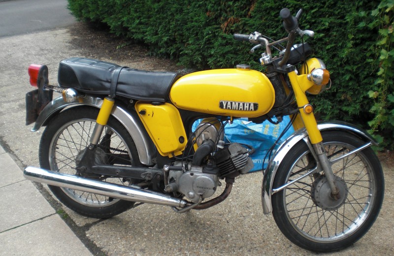1974 Yamaha YB100