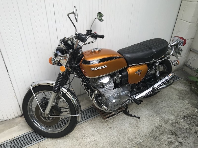 1974 Honda CB750K4