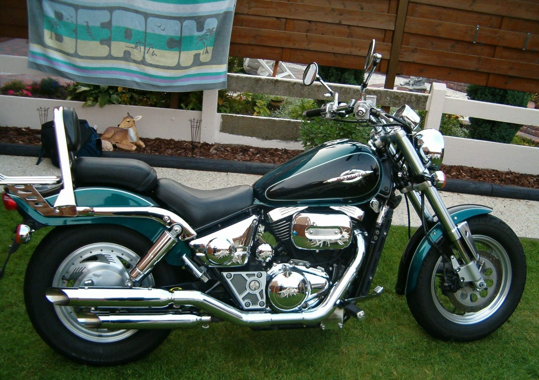  Suzuki MARAUDER  VZ800 1997 from Algirdas Striuogaitis