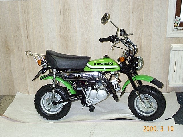 1978 Kawasaki KV75