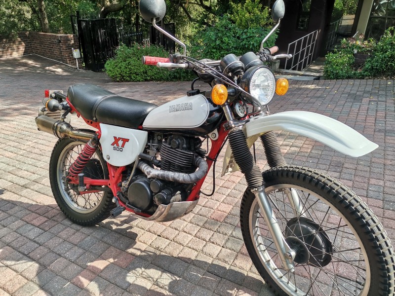 1980 Yamaha XT500