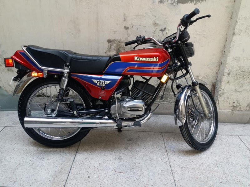 1992 Kawasaki KH125
