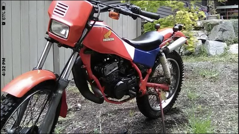 1974 Honda MT250