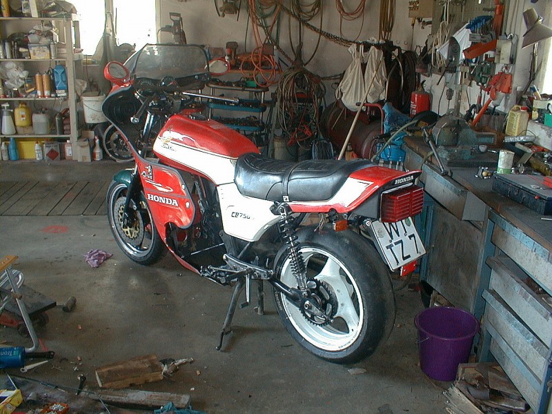 1983 Honda CB1100F SUPER BOLDOR