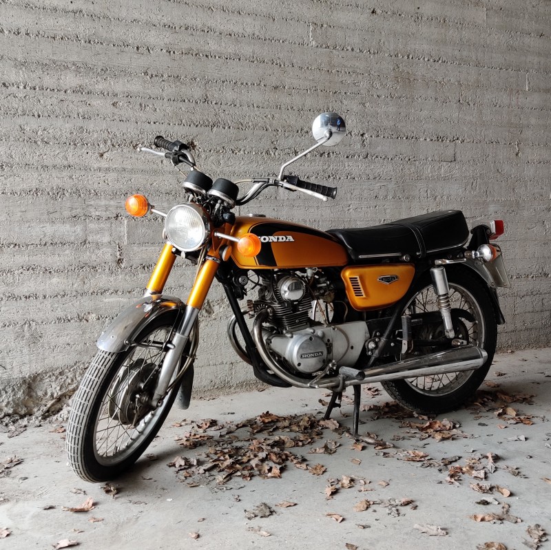 1973 Honda CB125K5